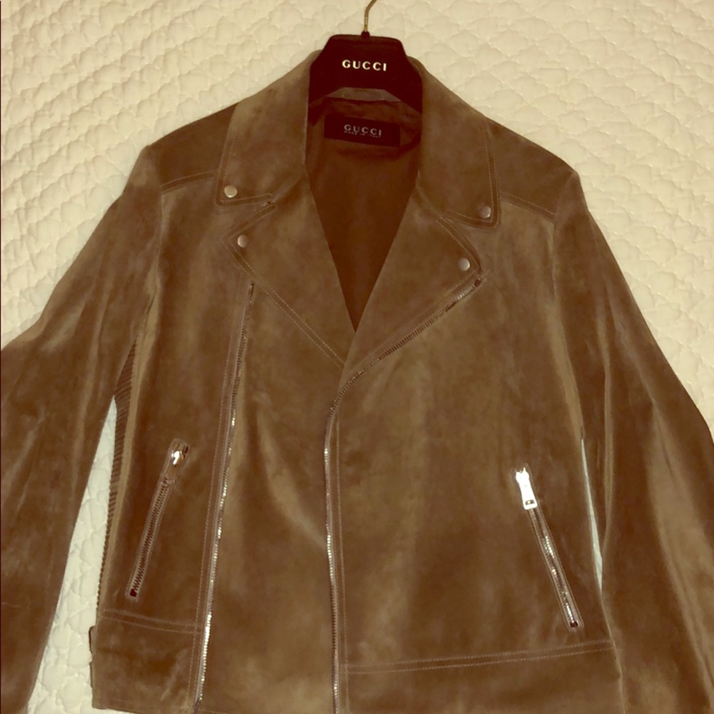 Gucci Suede Jacket